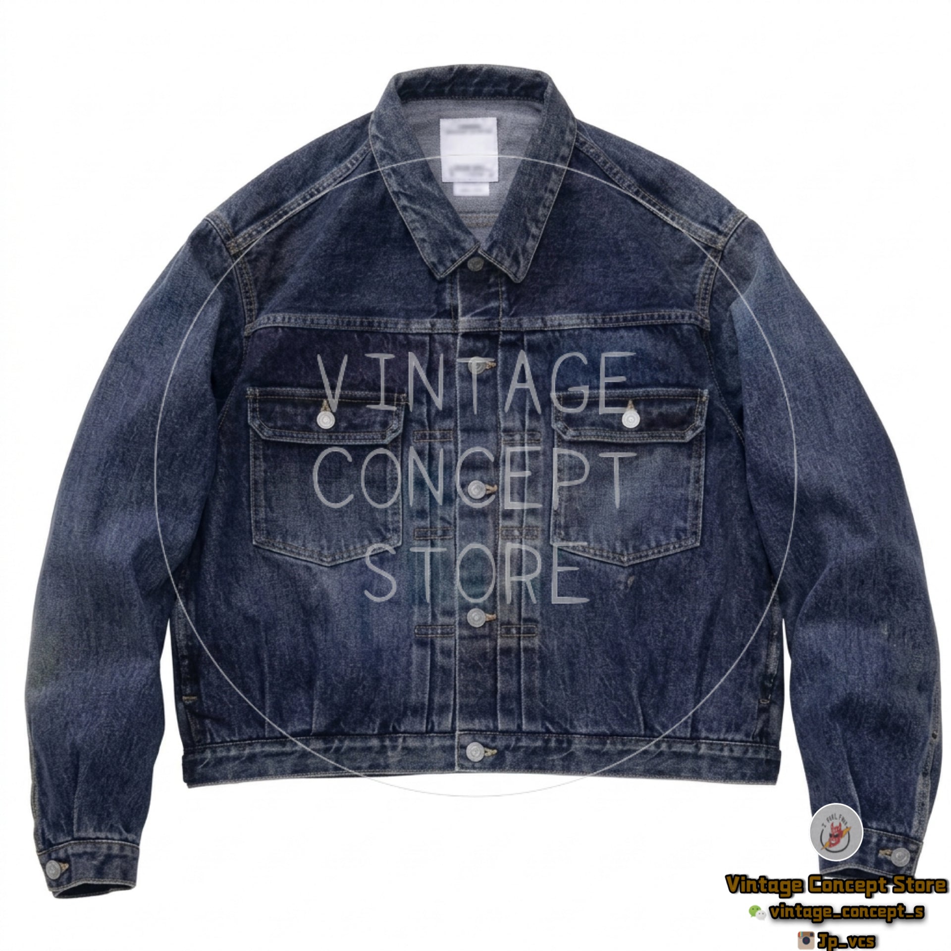 visvim 26AW SS 101XX JKT DMGD-1013